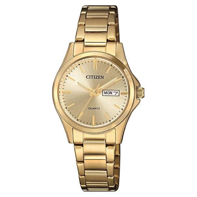 Citizen Ladies Gold Analogue Watch_0