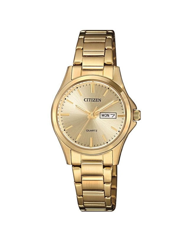 Citizen Ladies Gold Analogue Watch_0