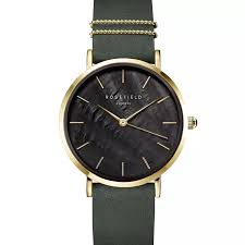 Rosefield Ladies Gold Analogue Watch_0