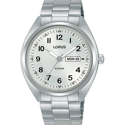 Lorus Gents Silver Watch_0