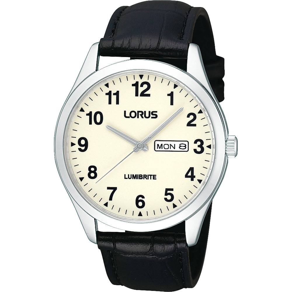 Lorus Gents Silver Watch_0