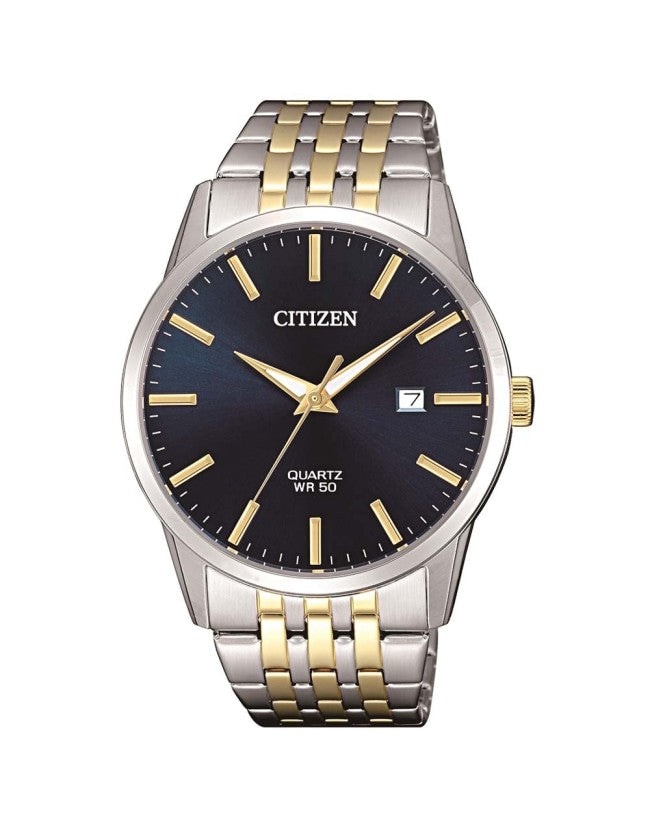 Citizen Gents Two-Tone Analogue Watch 50m_0