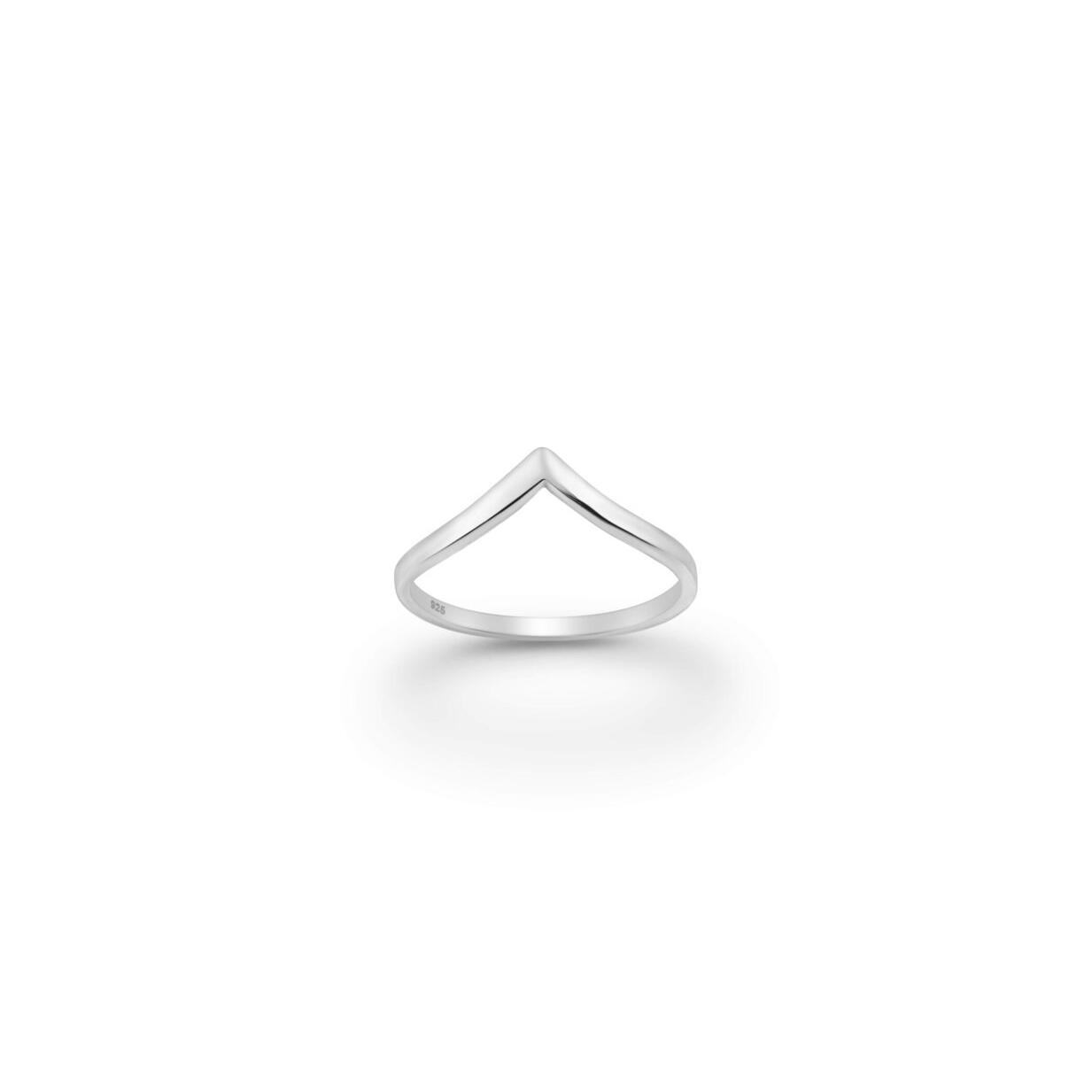 Sterling Silver Chevron Ring_0