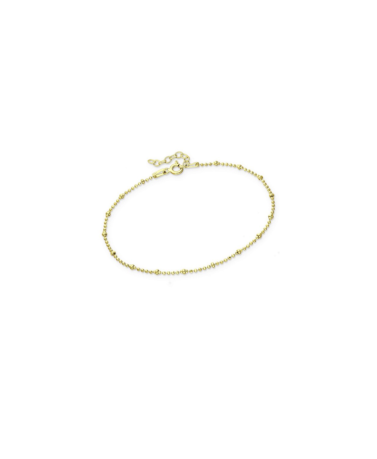 Gold Plated ball bracelet_0