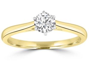 Diamond Solitaire Ring_0