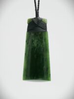 Large High Polish Greenstone Toki 90mm x 35mm colour may vary_0