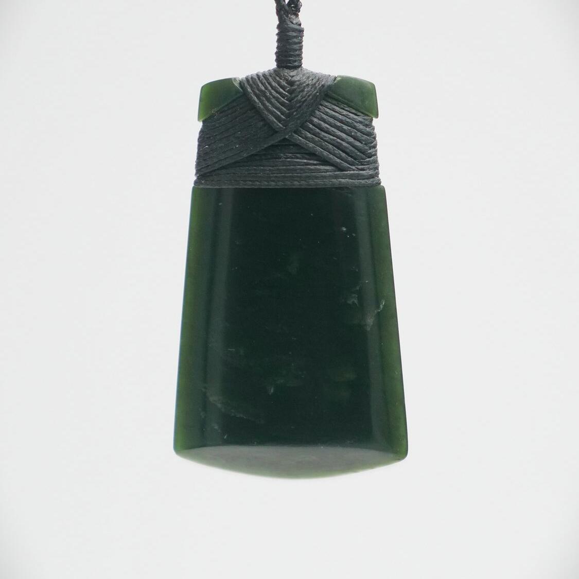 Pounamu Disc 3.5cm_0