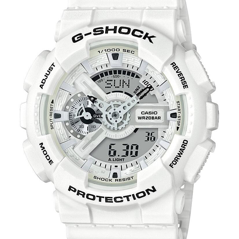 G-Shock White Duo Watch_0