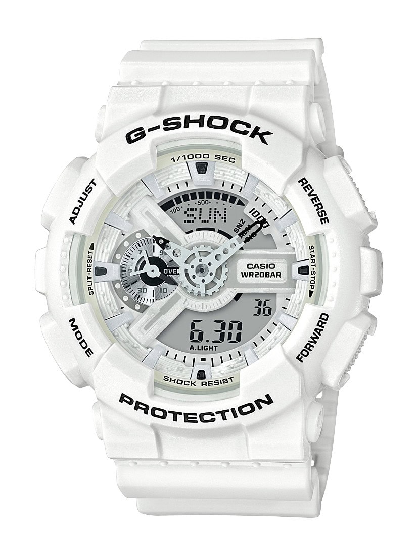 G-Shock White Duo Watch_0