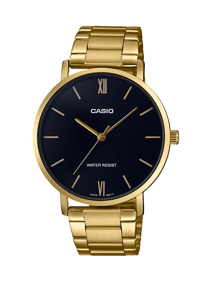 Gold Casio Watch_0