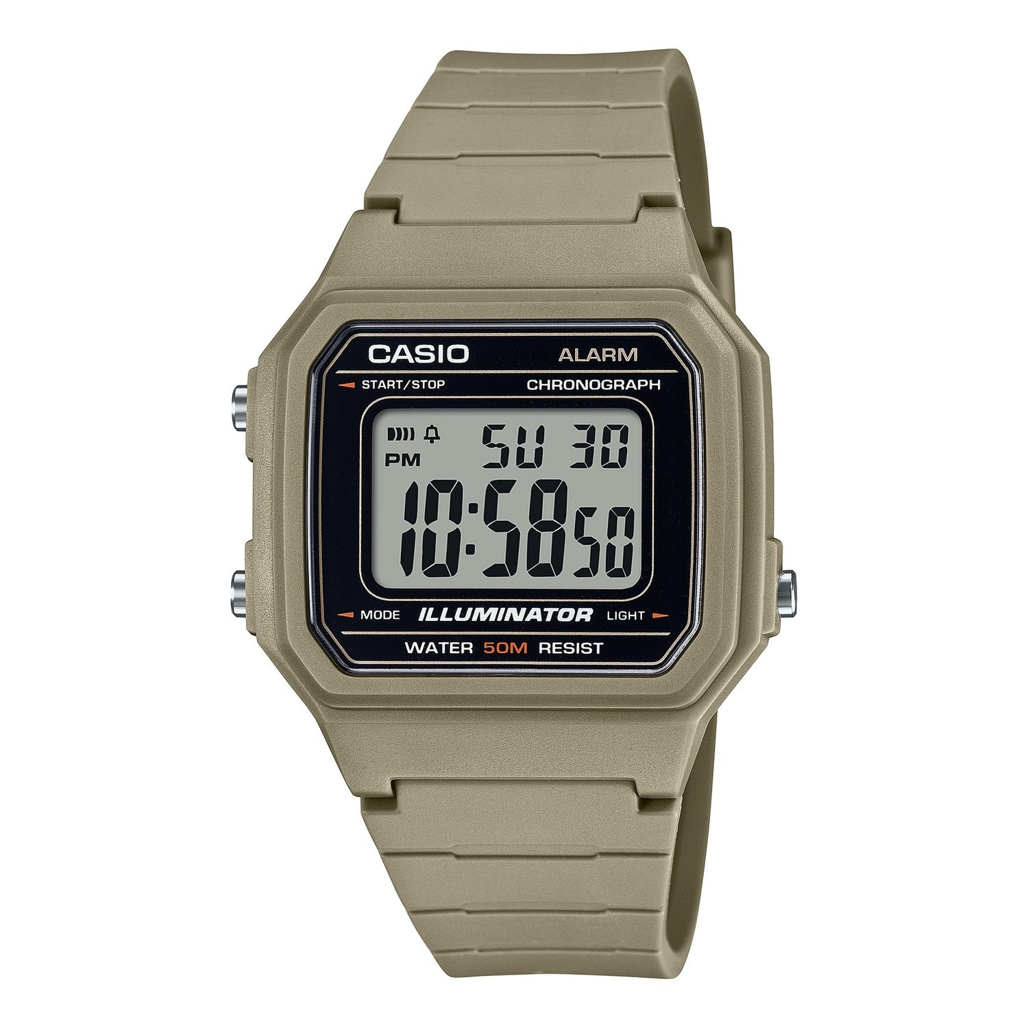 Casio Digital 50mtr Watch_0