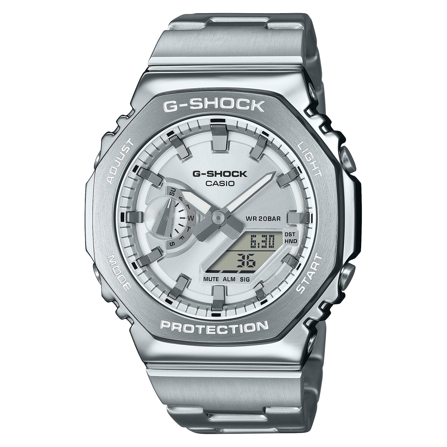 G-Shock Metal Duo Watch_0