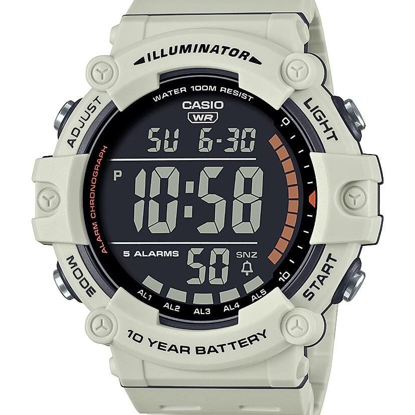 Casio Large Digital Watch 100m_0