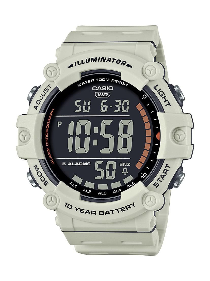 Casio Large Digital Watch 100m_0