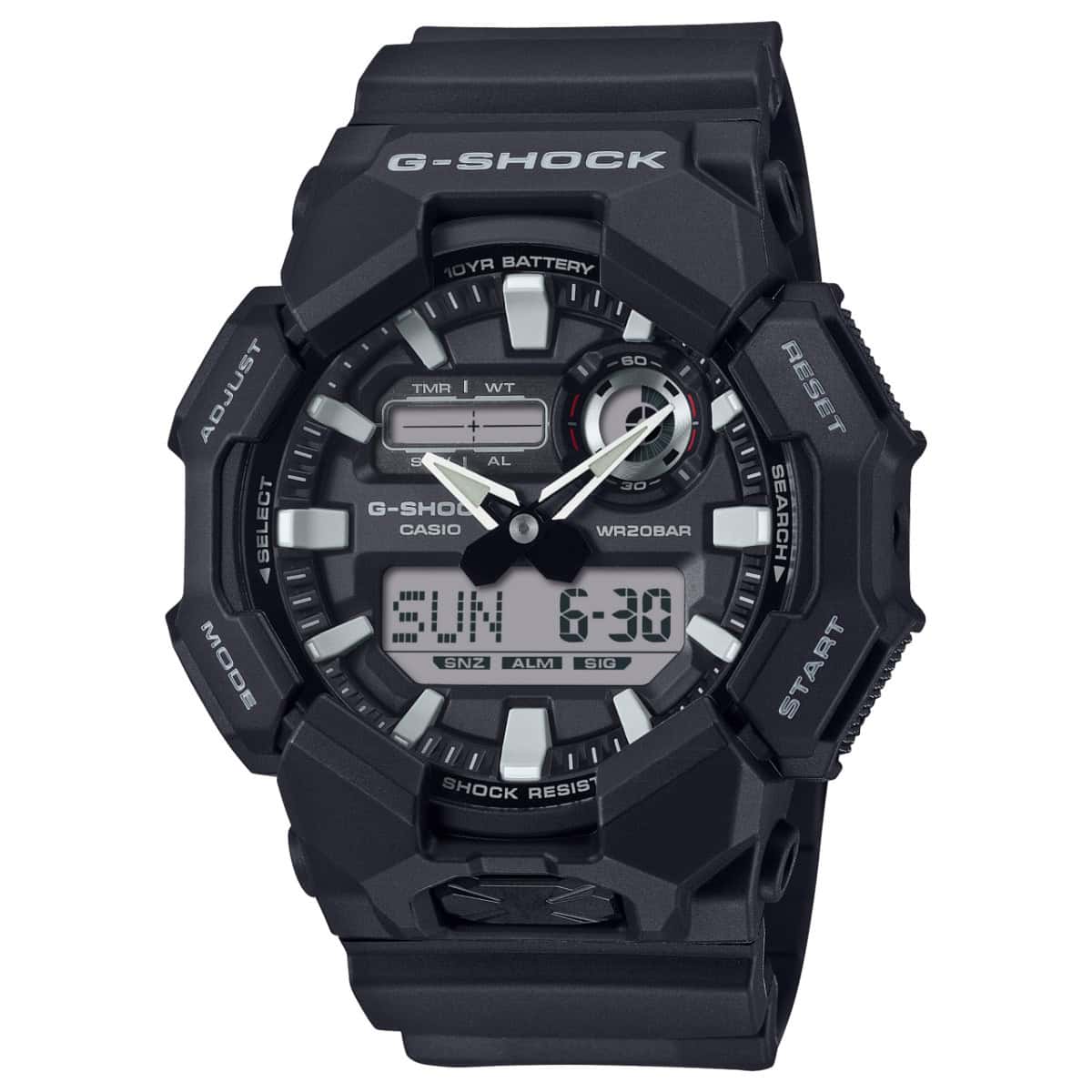 G-Shock Duo Black Watch Rugged 200m_0