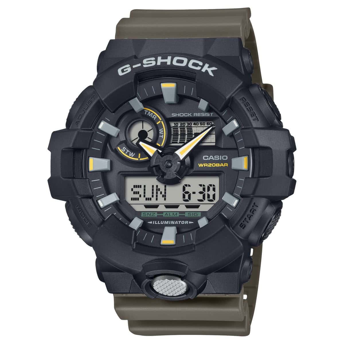 G-Shock Duo Two Tone Watch 200m_0