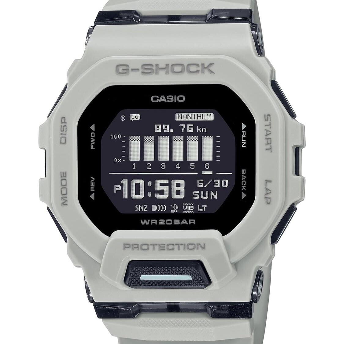 G-Shock White Square Digital Watch 200m_0