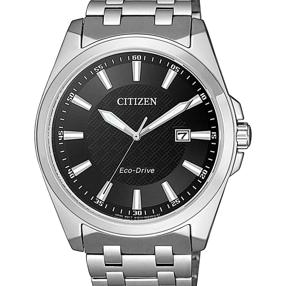 Citizen Gents Silver Analogue Watch_0