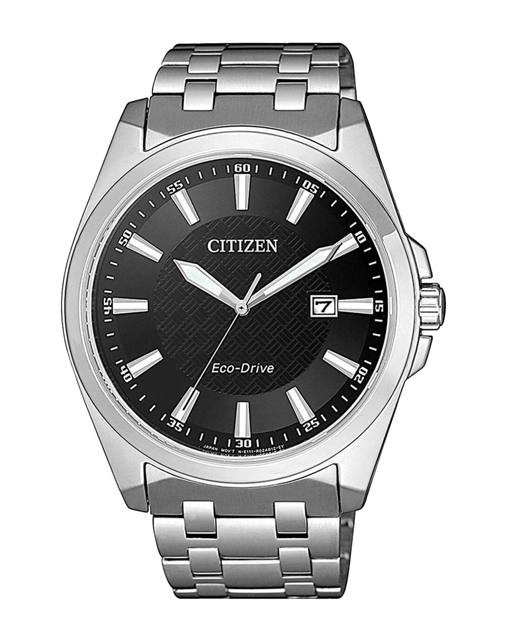 Citizen Gents Silver Analogue Watch_0