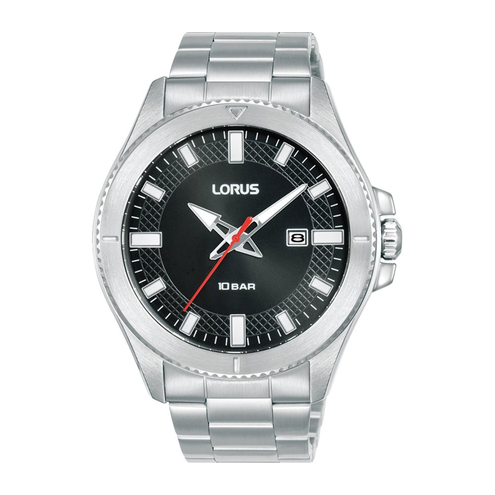 Lorus Gents Silver Analogue 100m_0