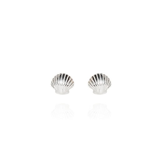 Mini Scallop Earrings_0