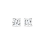 9ct Gold Lab Grown Diamond Studs_0