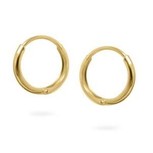 12mm Gold Huggies_0