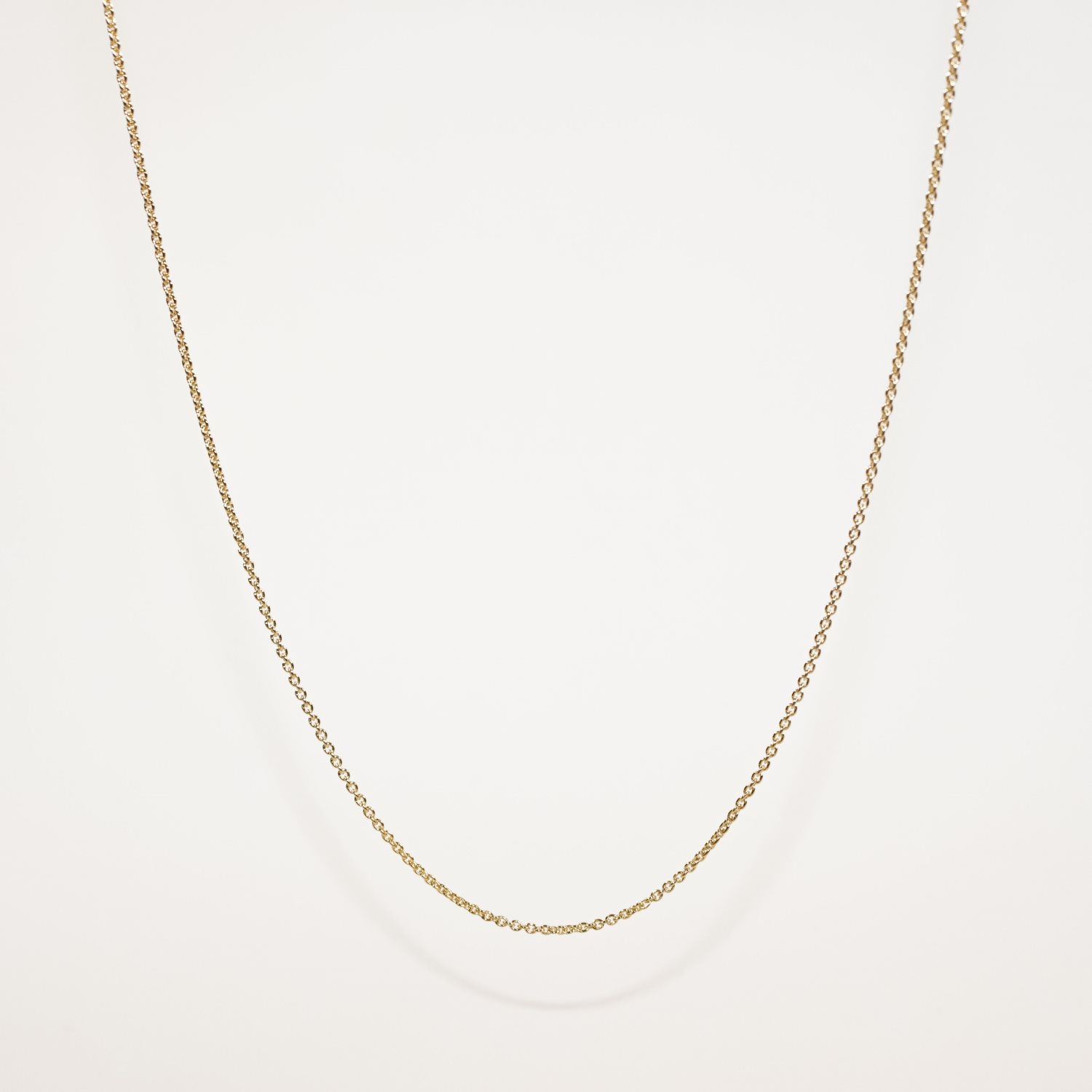 Adjustable 9CT Yellow Gold Chain_0