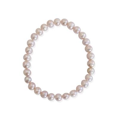 Elastic Pearl Bracelet_0