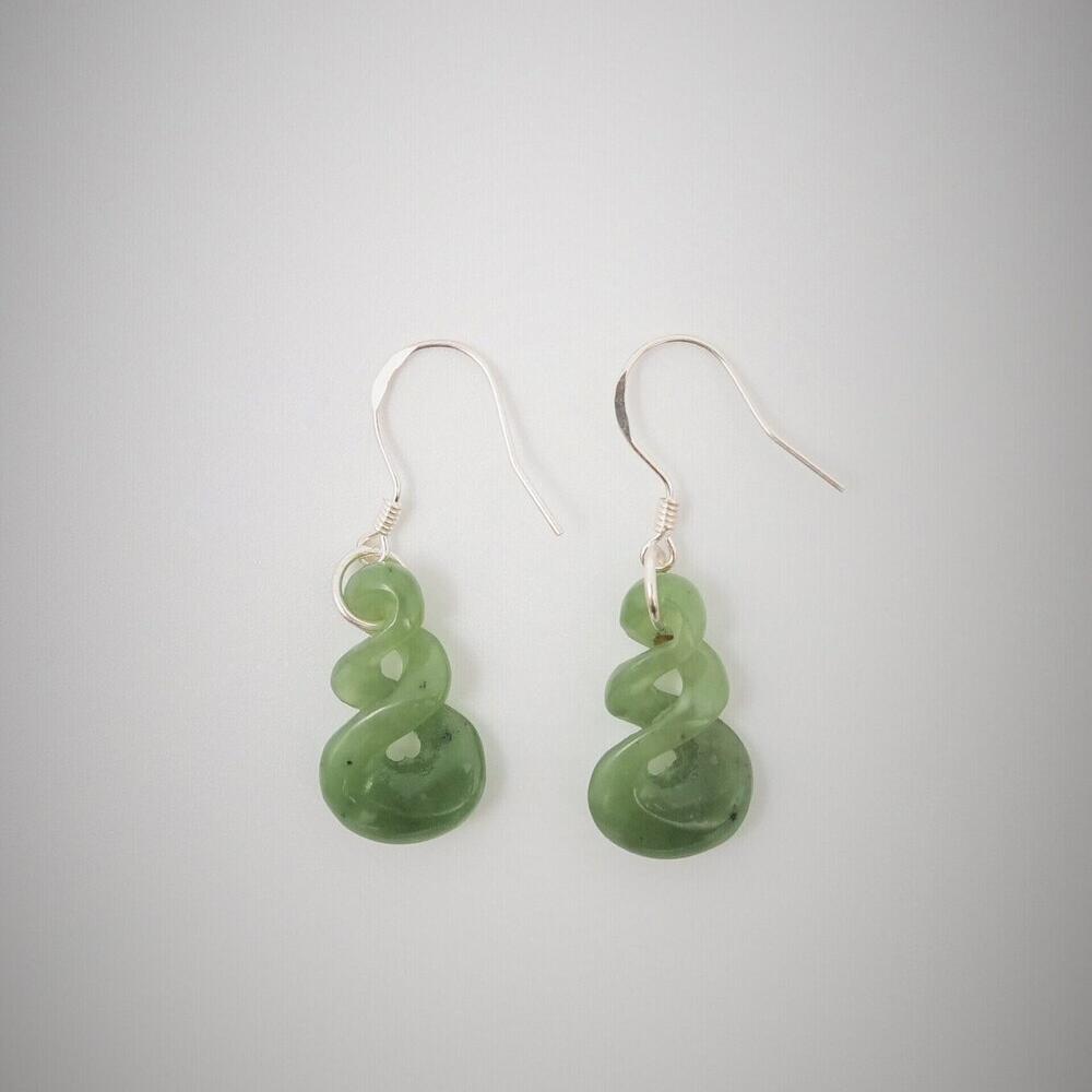 Greenstone Twist Earrings_0