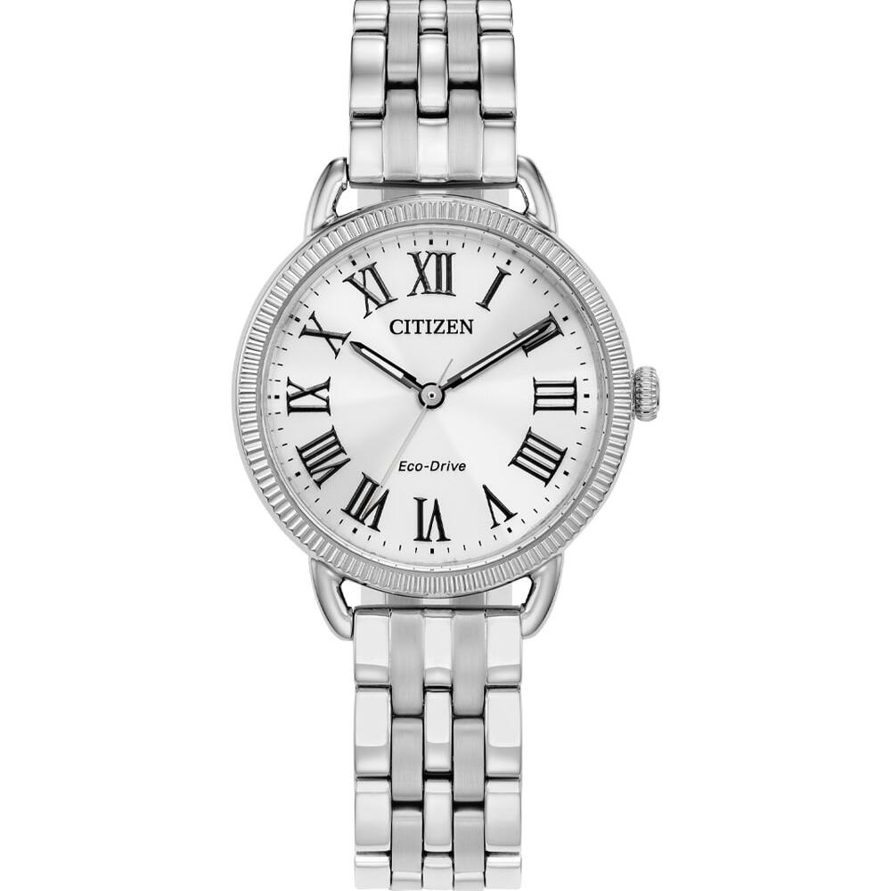 Citizen Ladies Silver Analogue Watch 50m_0