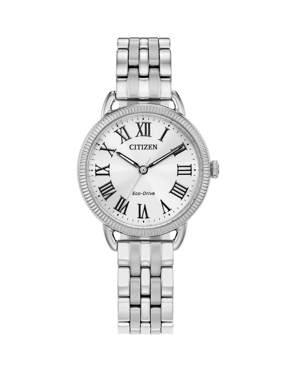 Citizen Ladies Silver Analogue Watch 50m_0