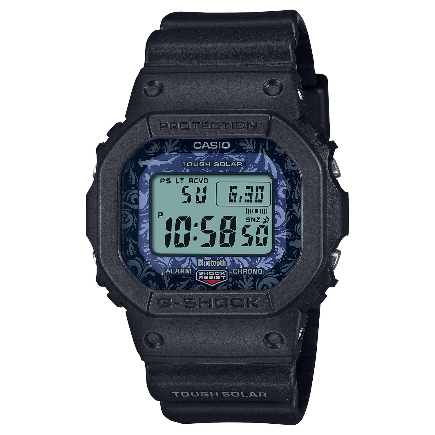 G-Shock Digital Solar Watch 200m_0