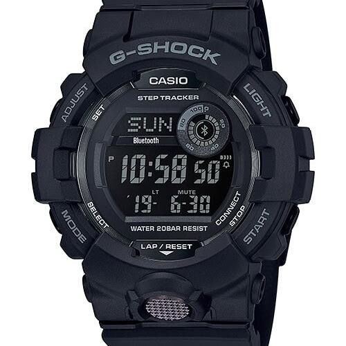 G-Shock Digital Black Bluetooth Watch 200m_0