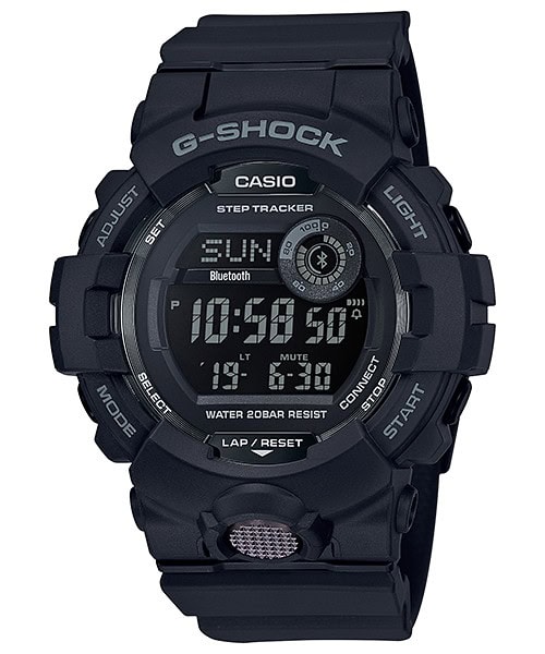 G-Shock Digital Black Bluetooth Watch 200m_0