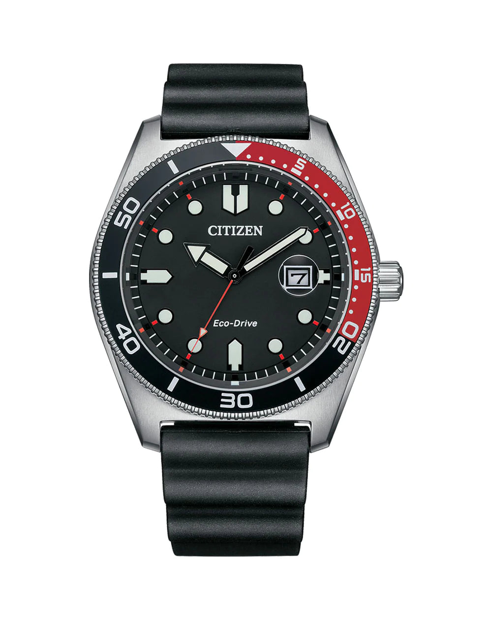 Citizen Gents Black Eco-Drive Analogue Watch 100m Water Resistance_0