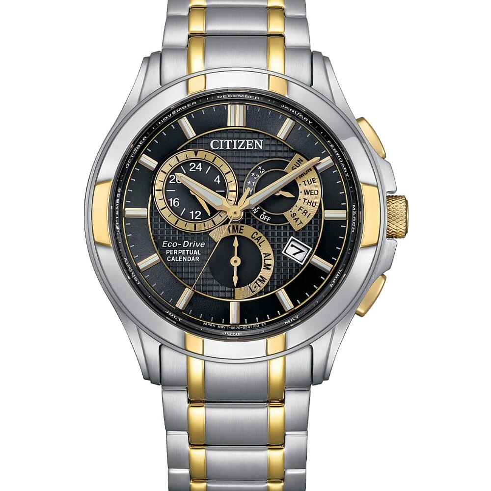 Cititzen Gents Two-Tone Eco-Drive Watch_0