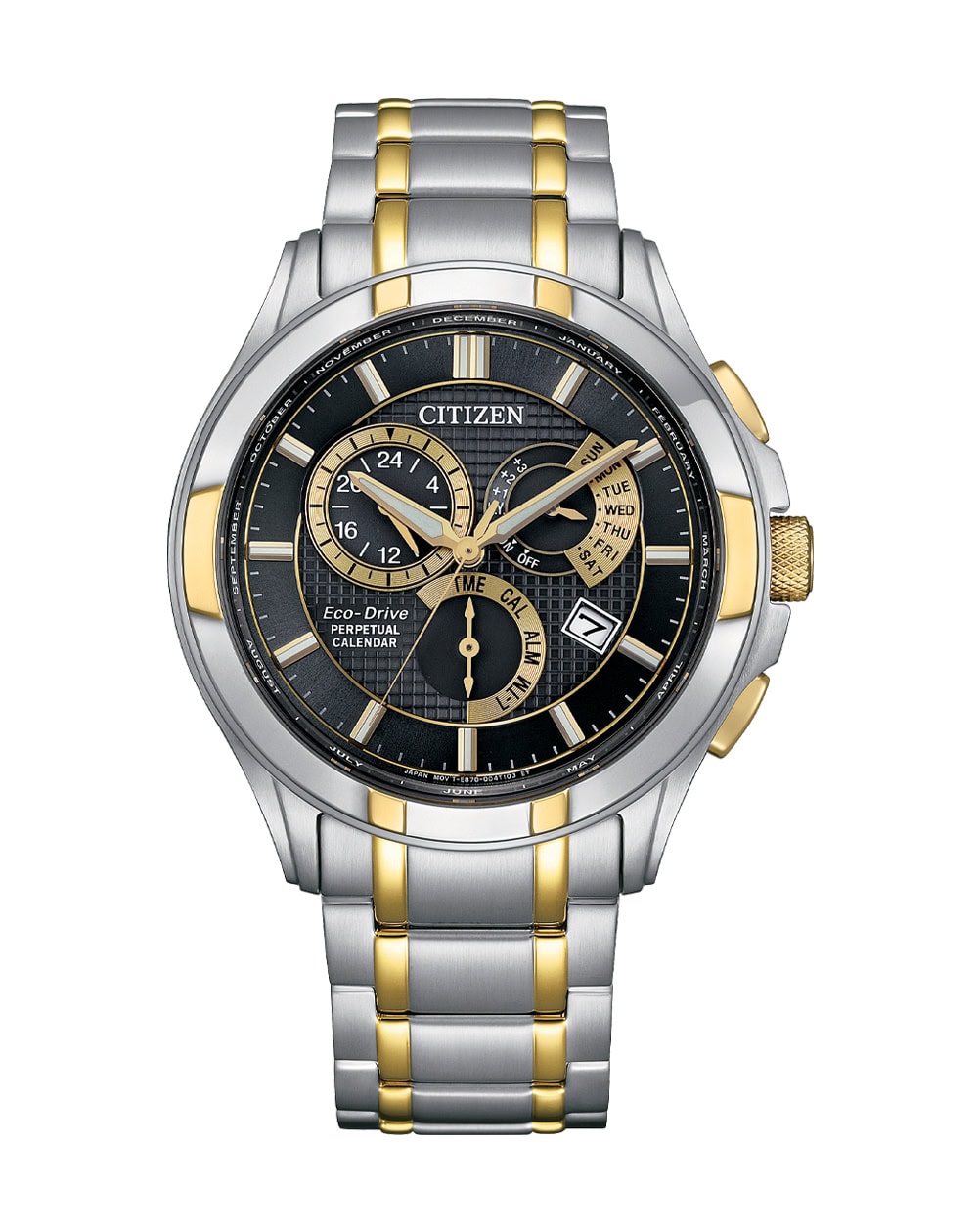 Cititzen Gents Two-Tone Eco-Drive Watch_0