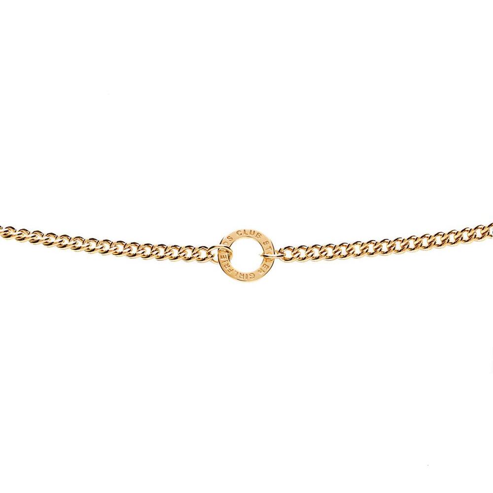 Halo Bracelet Gold Plated_0