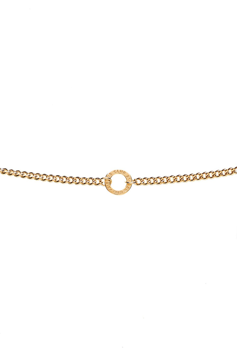 Halo Bracelet Gold Plated_0