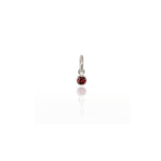 Evolve January Birthstone Pendant Charm_0