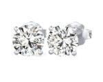 Diamond Solitaire Studs 1.6ct tdw_0