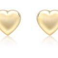 Gold Heart Studs_0