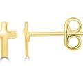 Gold Cross Studs_0