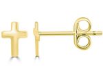 Gold Cross Studs_0