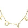 Gold LOVE Necklace_0