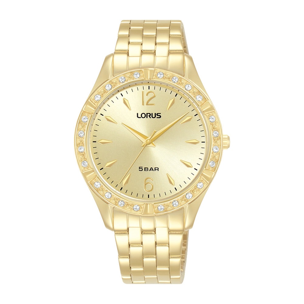 Light Champagne Ladies watch_0