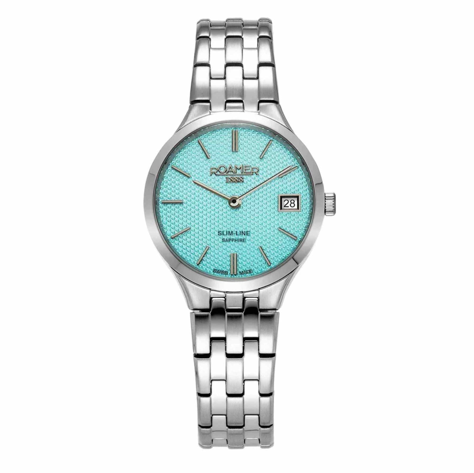 Ladies Roamer Silver Watch_0