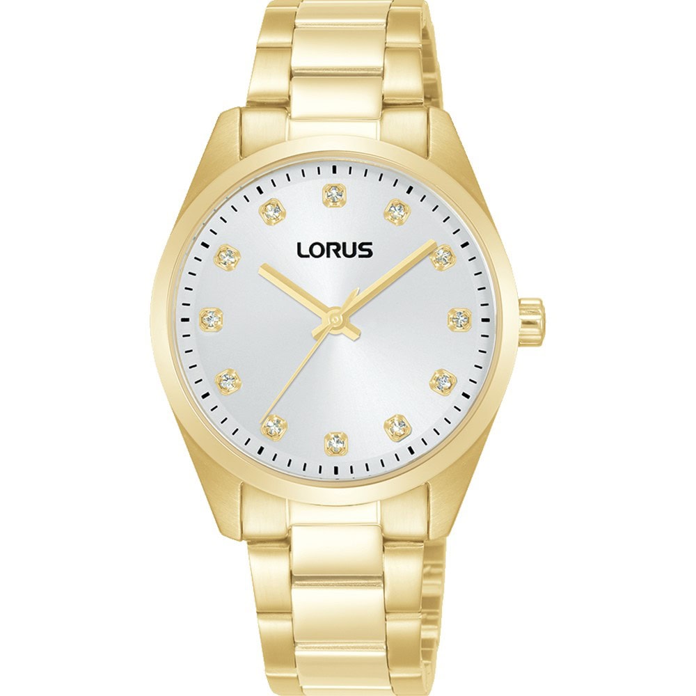 Lorus Ladies Gold Analogue Watch_0