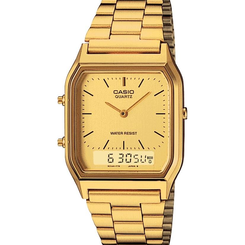 Casio Gold Dress Watch Duo_0